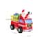 Glitzhome® 7ft. Inflatable Santa in Truck With Lights